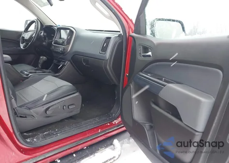 2016 Chevrolet Colorado Z71 from USA, damaged, VIN 1GCGTDE38G1191204